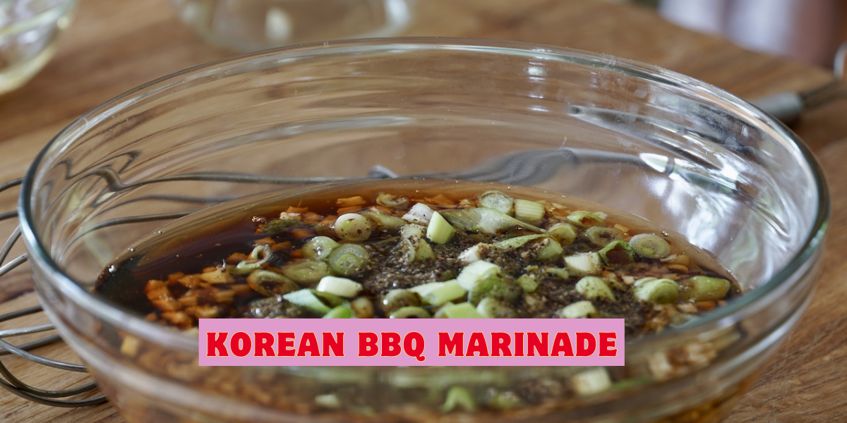 Korean BBQ Marinade