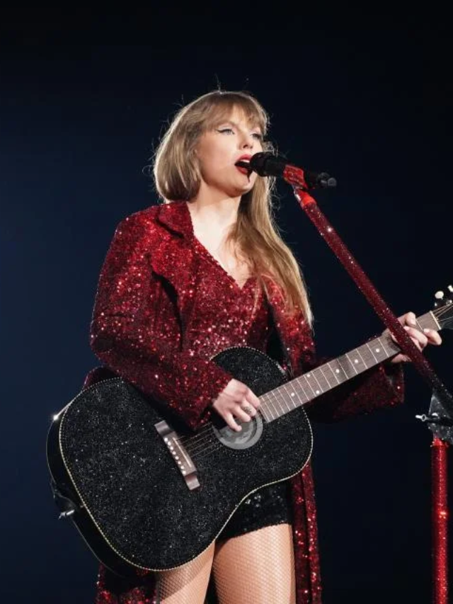 Taylor Swift First Performs Tortured Poets Department Title Track in Portugal on Eras Tour
